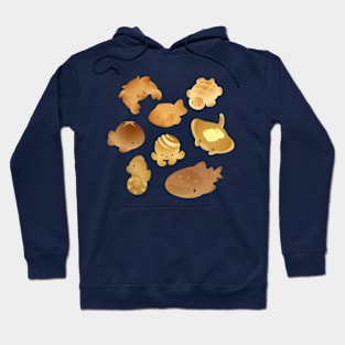 Naanimals Bread Animal Tee Hoodie